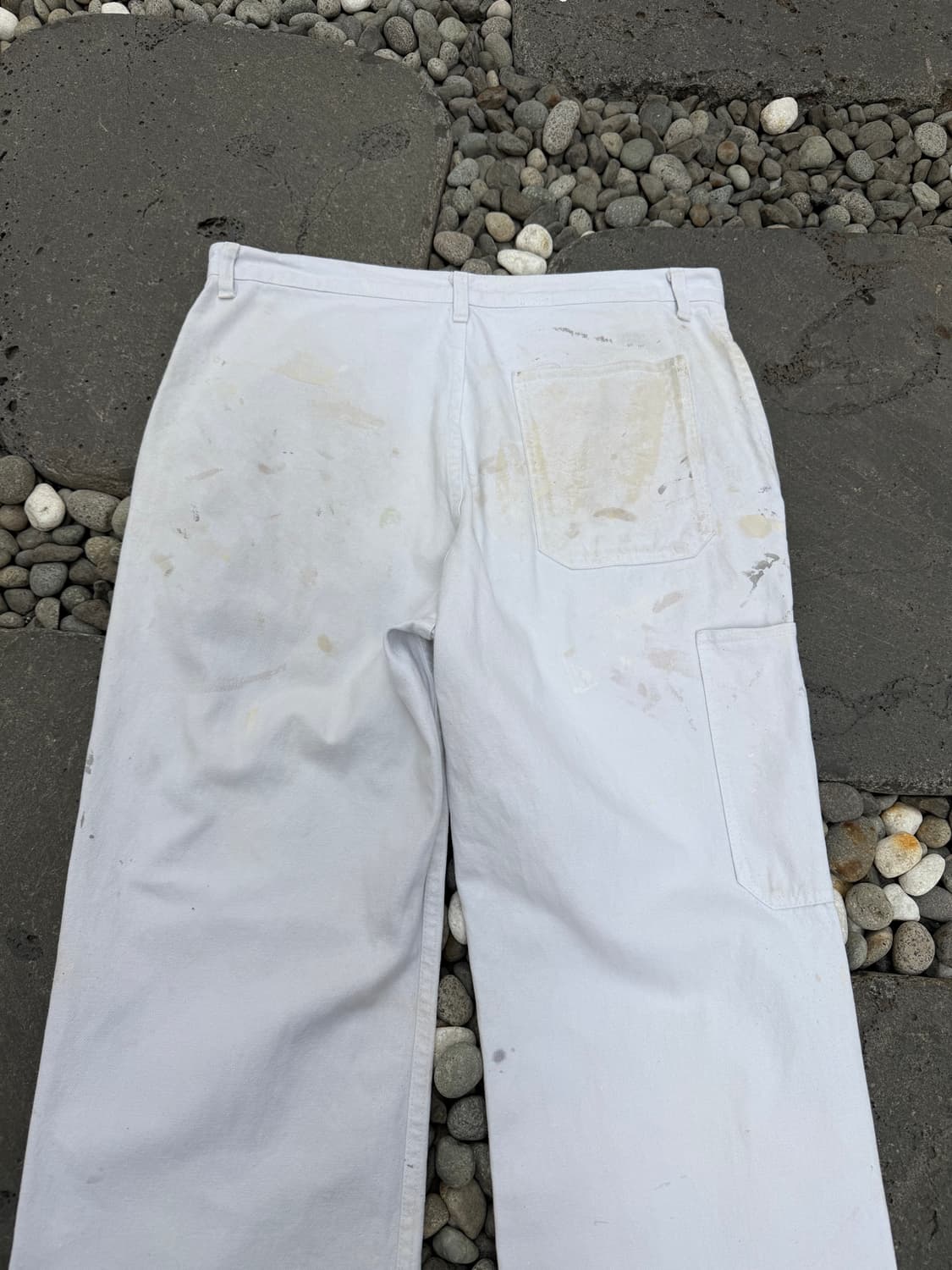 DISTRESSED 70s WHITE FRENCH 70s 프렌치워크팬츠 상품이미지9
