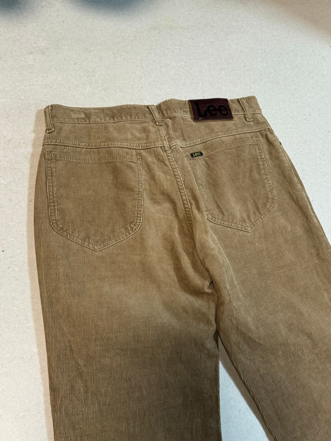 Lee 제팬 빈티지 코듀로이 팬츠 33 상품이미지4
