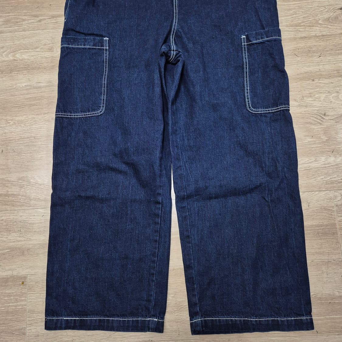 오션퍼시픽 썬웨어 데님 오버롤 팬츠 멜빵바지 FREE 상품이미지3