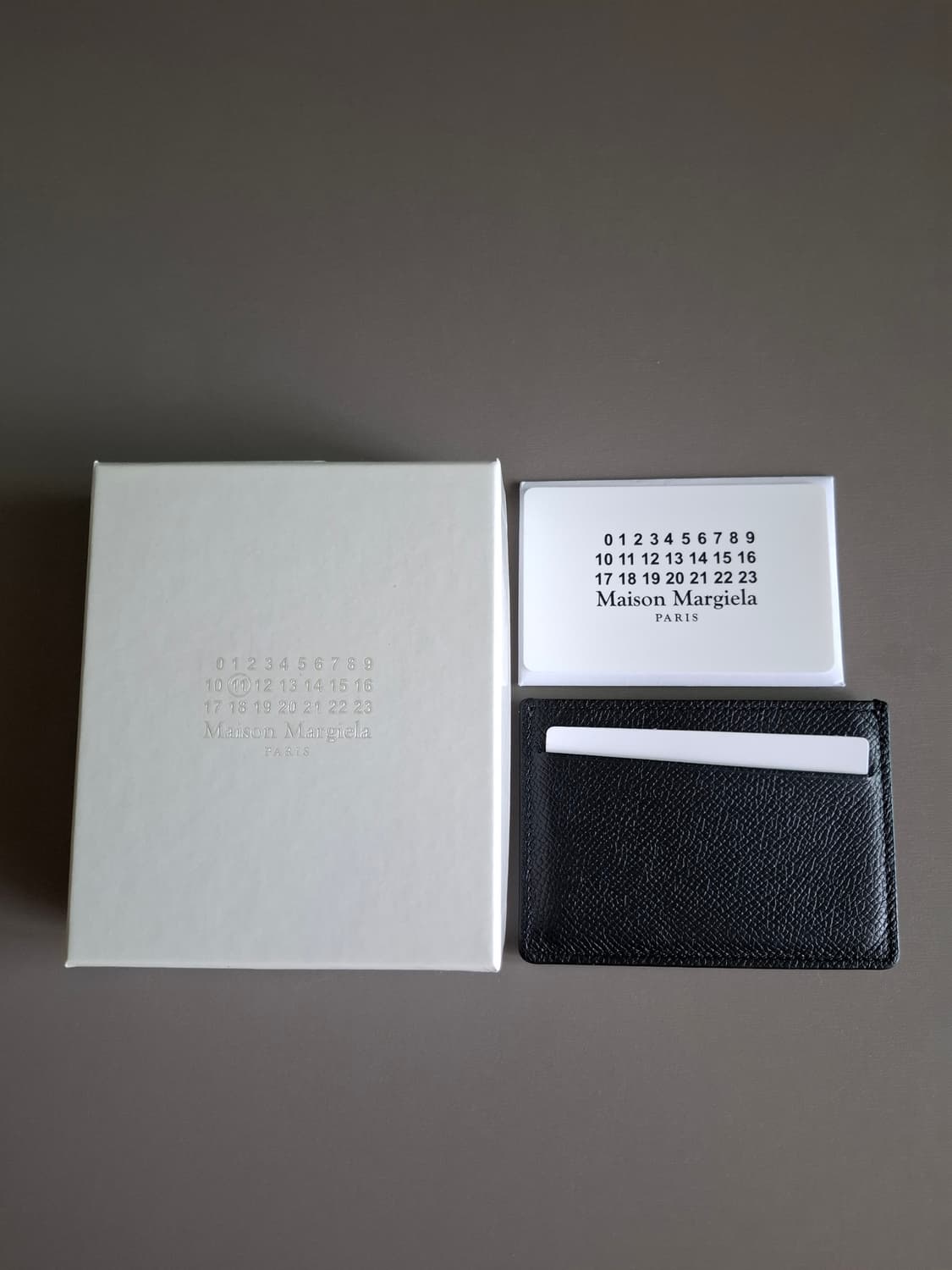 메종 마르지엘라 스티치 카드지갑 상품이미지2