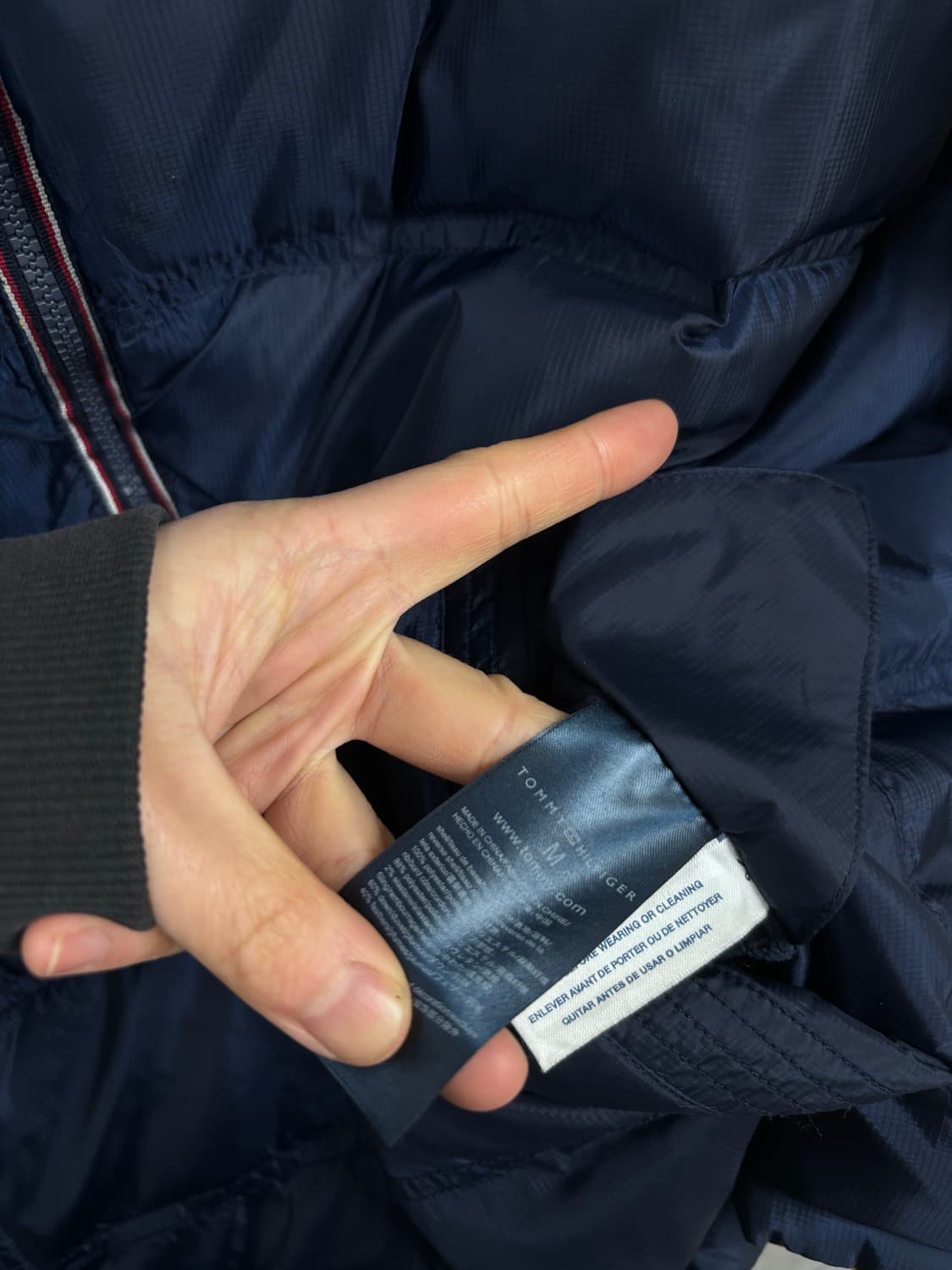 타미힐피거  다운패딩 상품이미지5