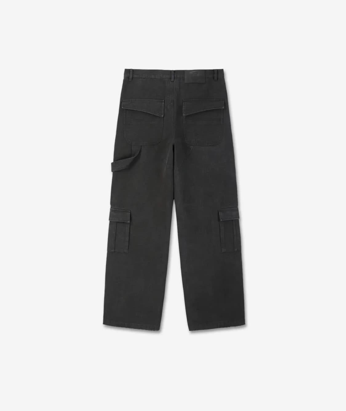 9999아카이브 oblique pocket wide cargo pants 상품이미지2
