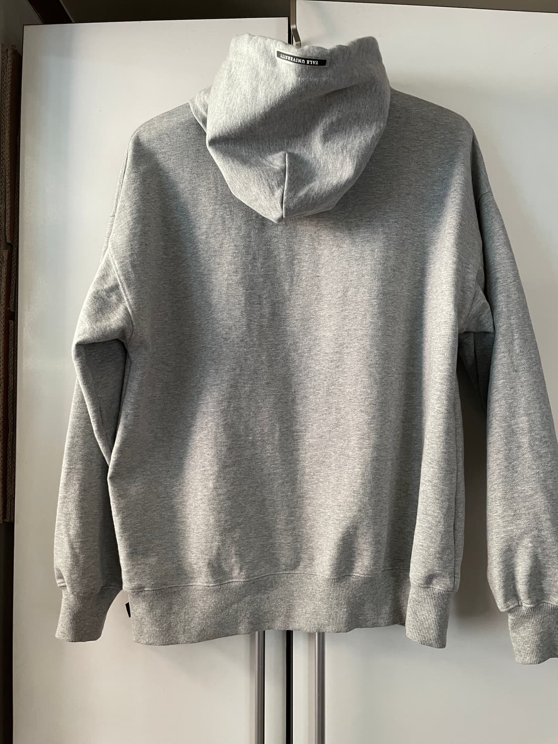 예일 헤비 코튼 후드 티셔츠L 남여공용 상품이미지2