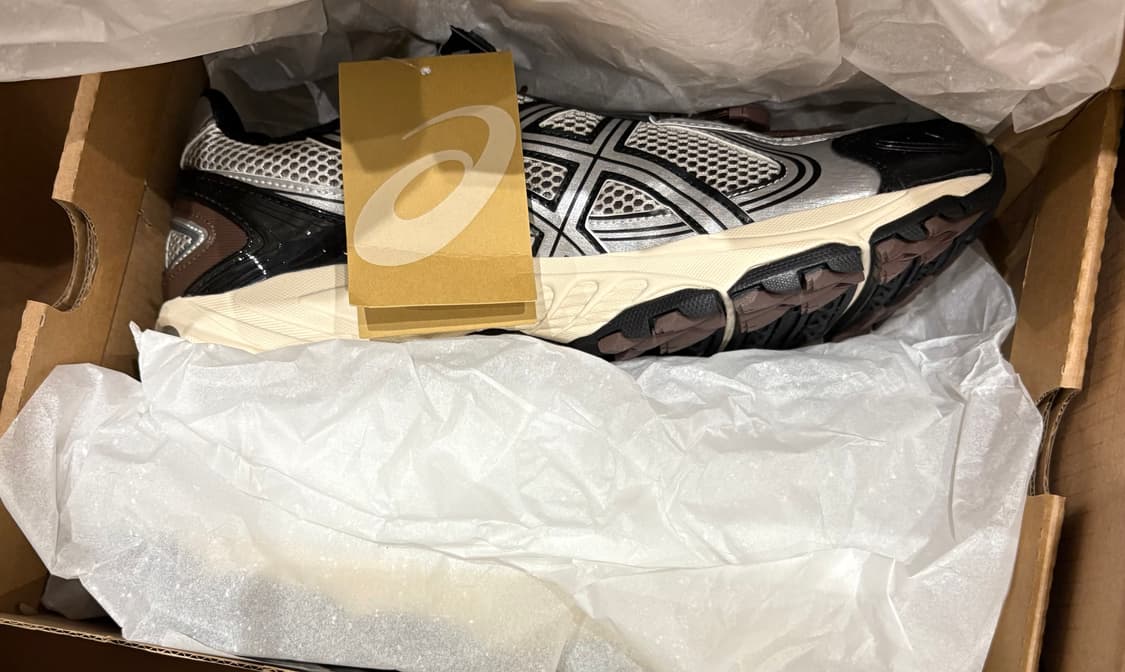 Asics Gel-Kahana TR V4 Silver(275사이즈) 상품이미지3