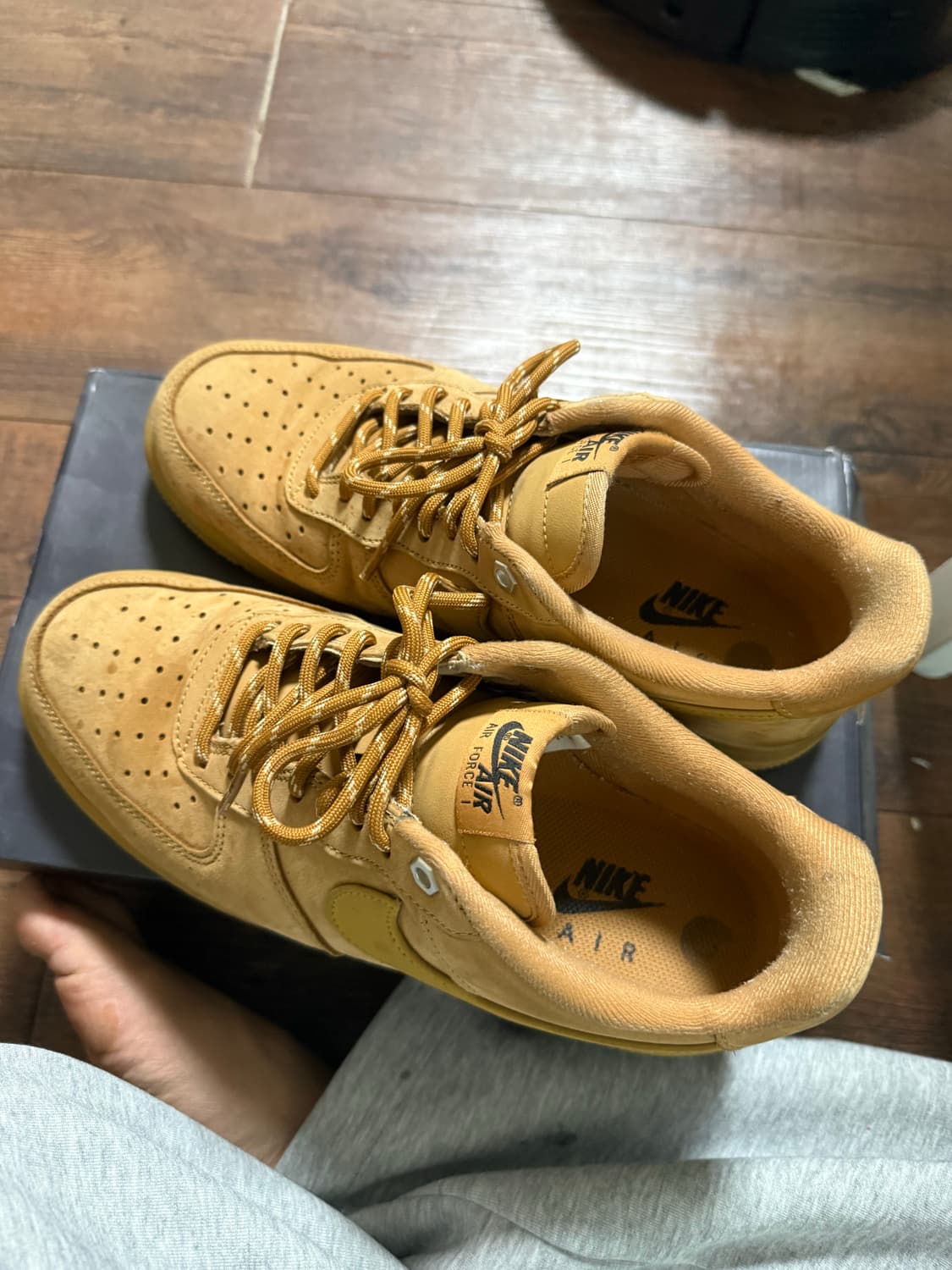 나이키 된장포스 265 상품이미지2