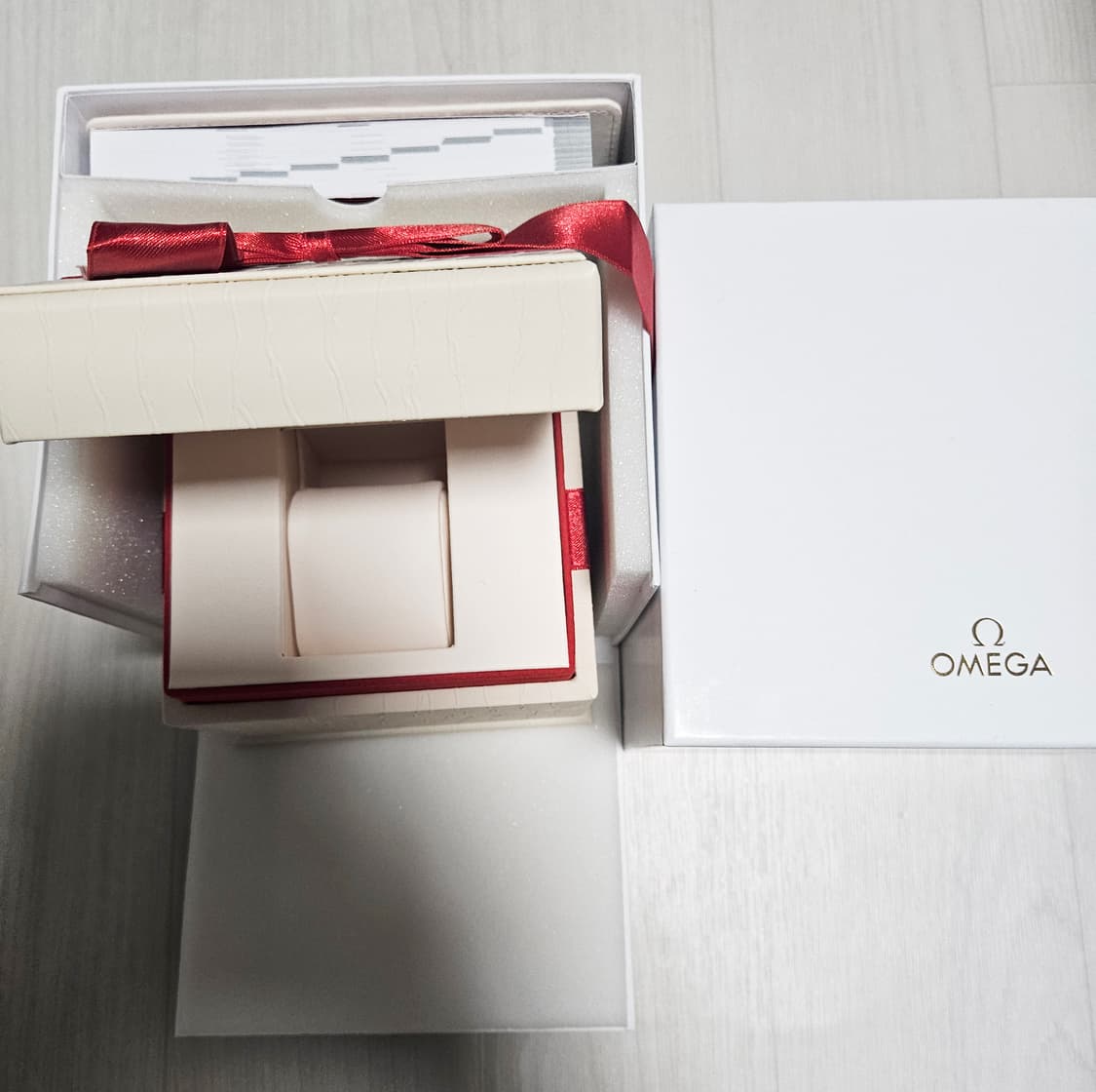 OMEGA 정품 오메가 여자 시계 오메가 여성 시계케이스 상품이미지1