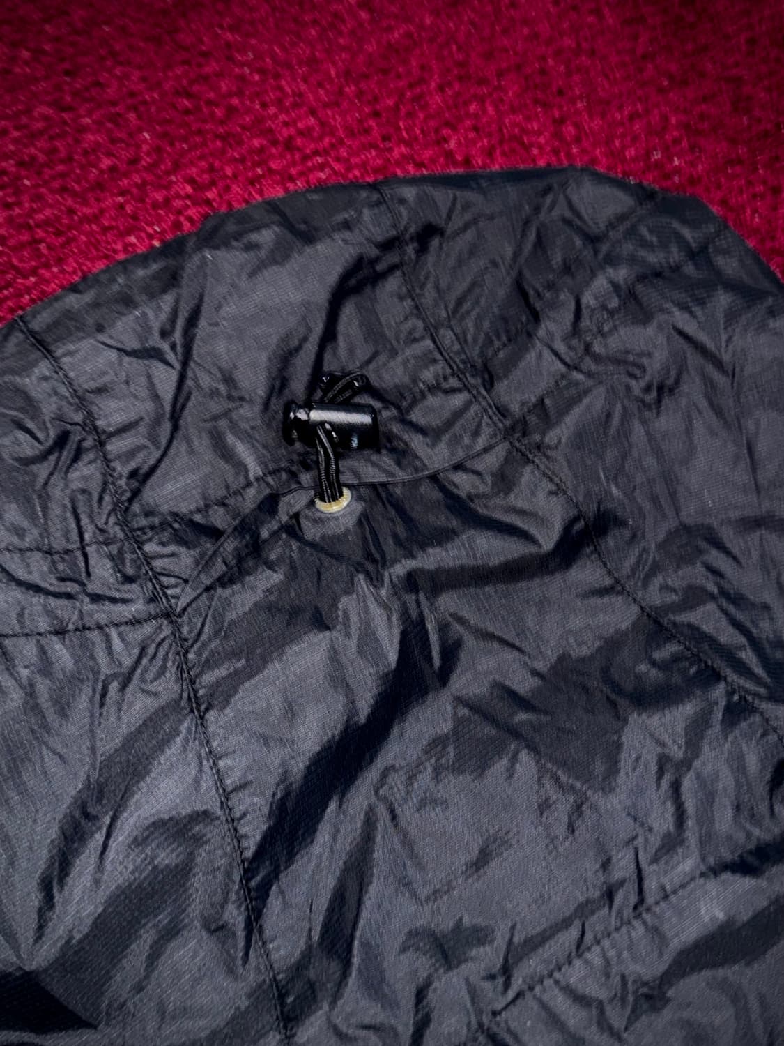 디키즈 후드 바람막이 자켓 블랙 L (100) 상품이미지6