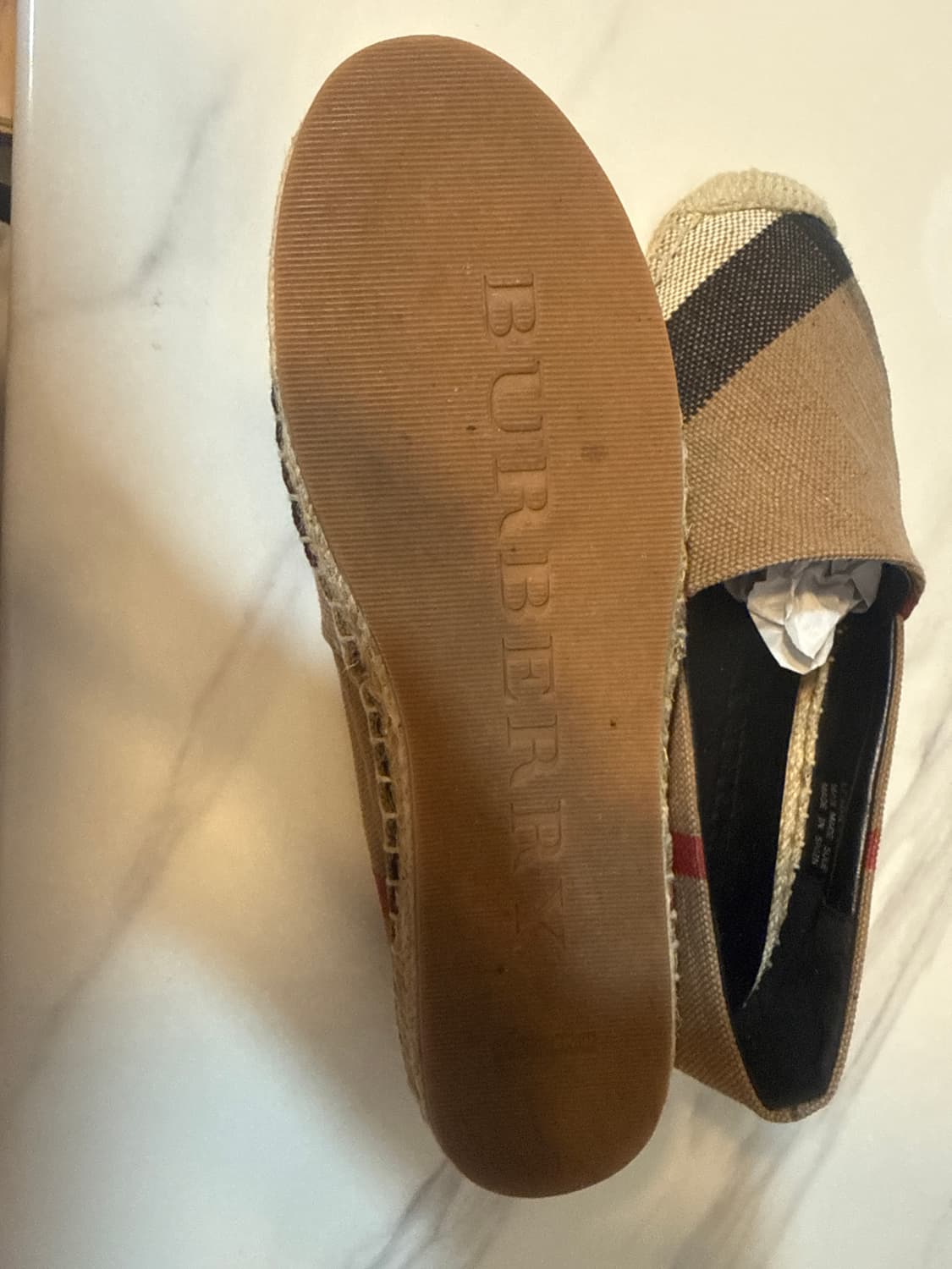 버버리슬립온 상품이미지2