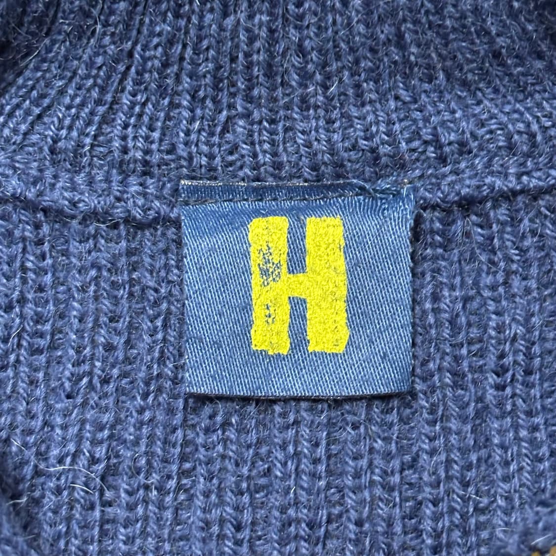 Hysteric glamour H.G.ARMY 페이즐리 코만도 스웨터 상품이미지6