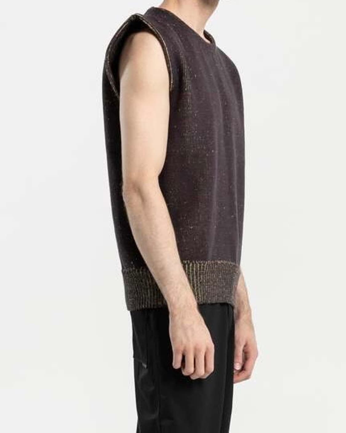 새상품 Gr10k cotton knit vest 상품이미지2
