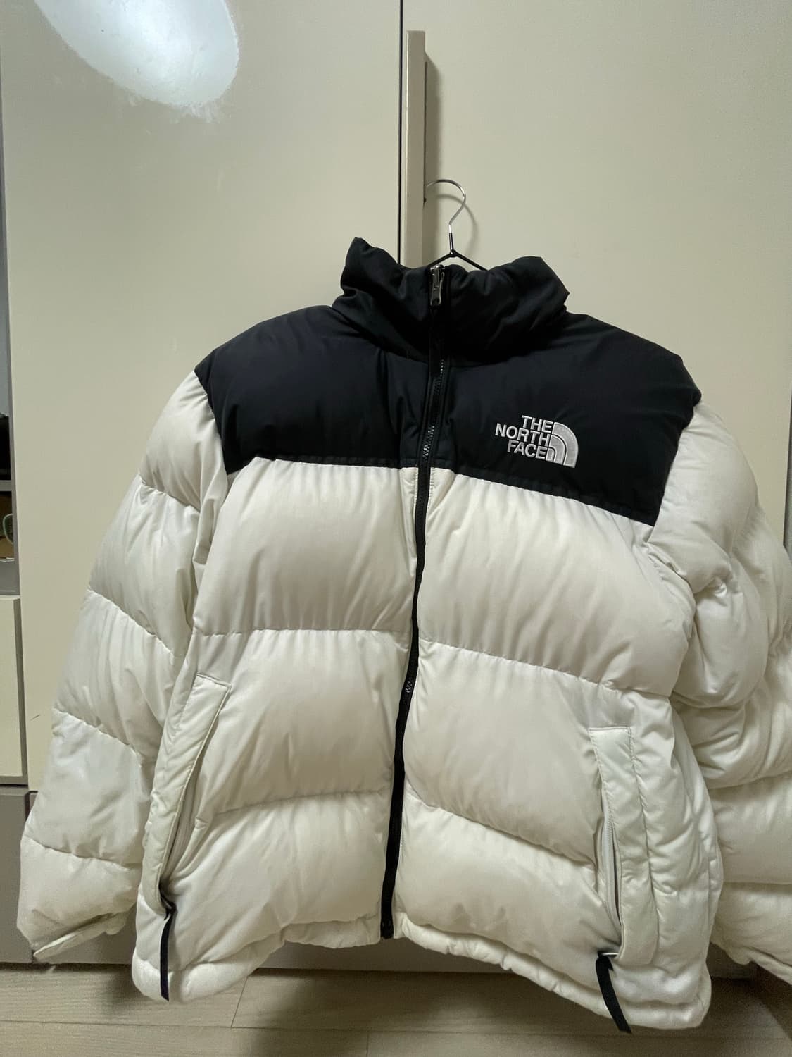 노스페이스 1996 에코 눕시 자켓 화이트 L 상품이미지2