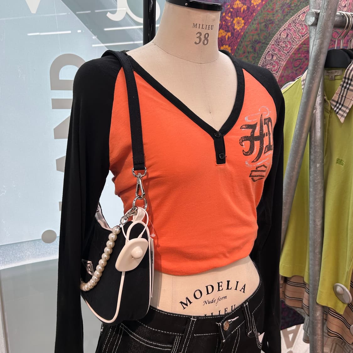 Harley Davidson y2k Long Sleeve T-shirts 상품이미지1