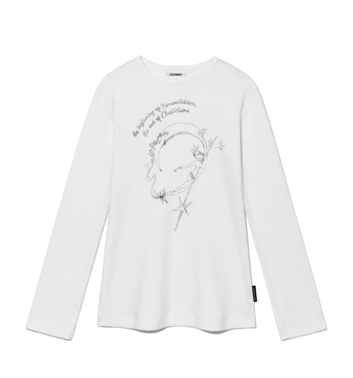 글로니 3/4 GUARDIAN ANGEL PRINT TEE 상품이미지1