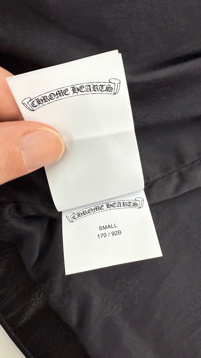 크롬하츠 Chrome Hearts 가죽 레더 Leather 자켓 상품이미지9