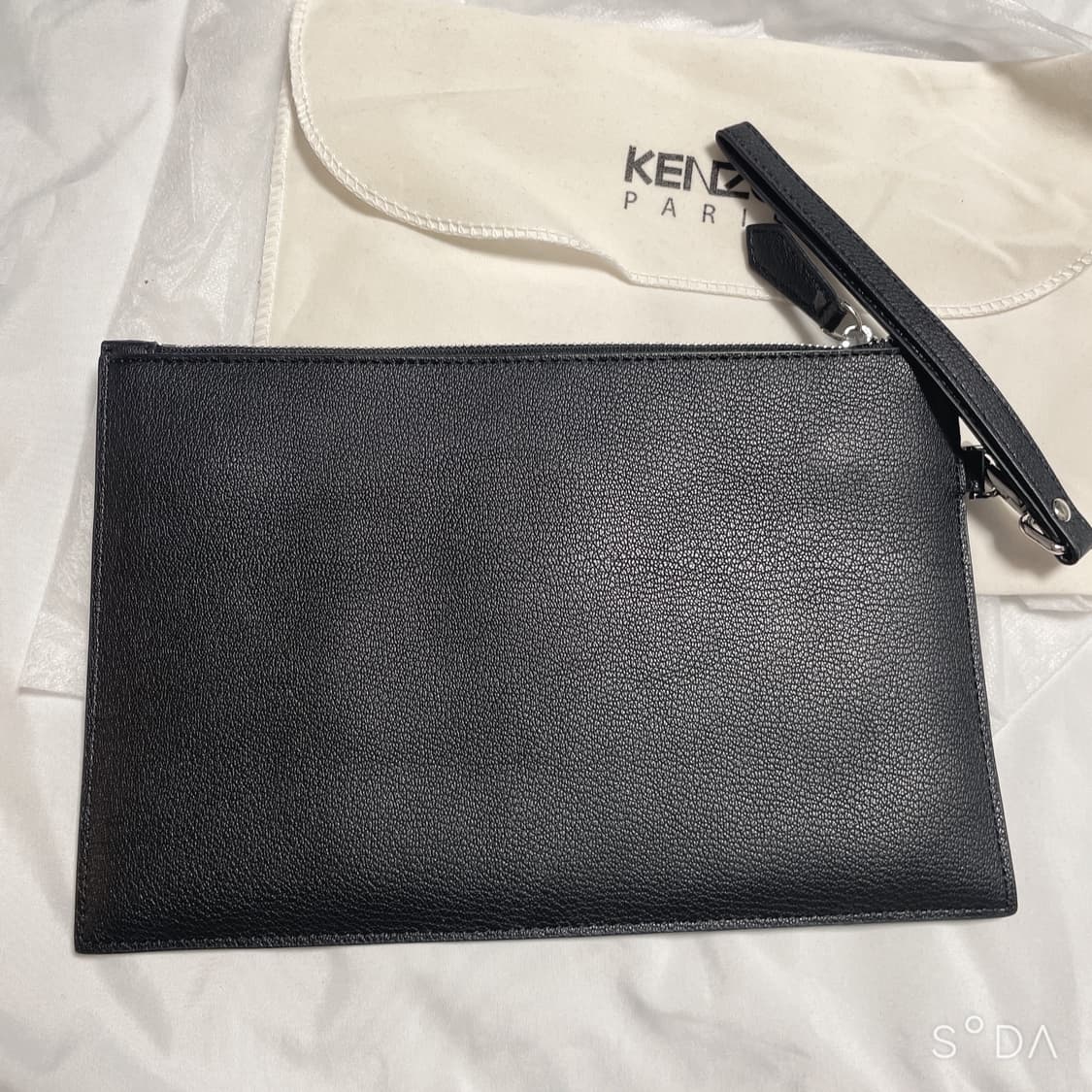 KENZO 겐조 블랙 타이거 클러치 백 상품이미지5