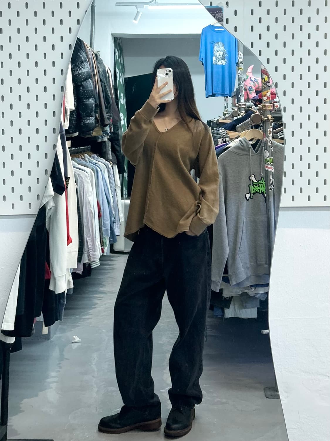 리바이스 550 데님 진 청바지 릴랙스드 핏 상품이미지1