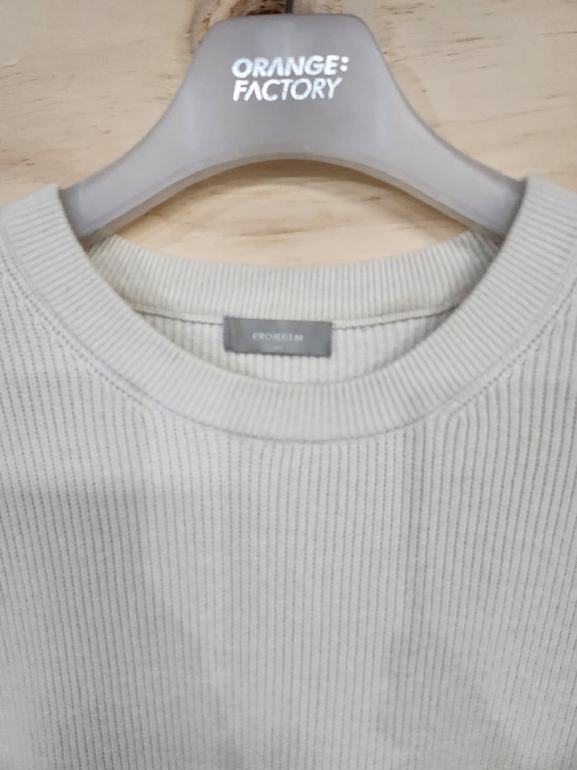 1077) 프로젝트엠 남성 니트 상품이미지3