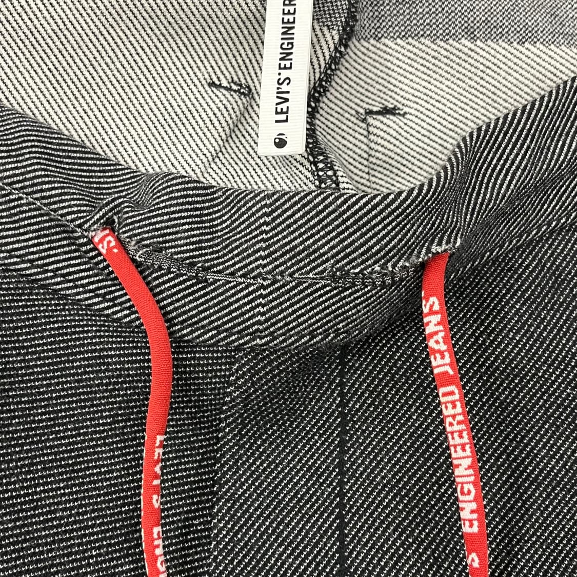 [정품/L] 리바이스 엔지니어드 블랙 조거팬츠 b16 상품이미지6
