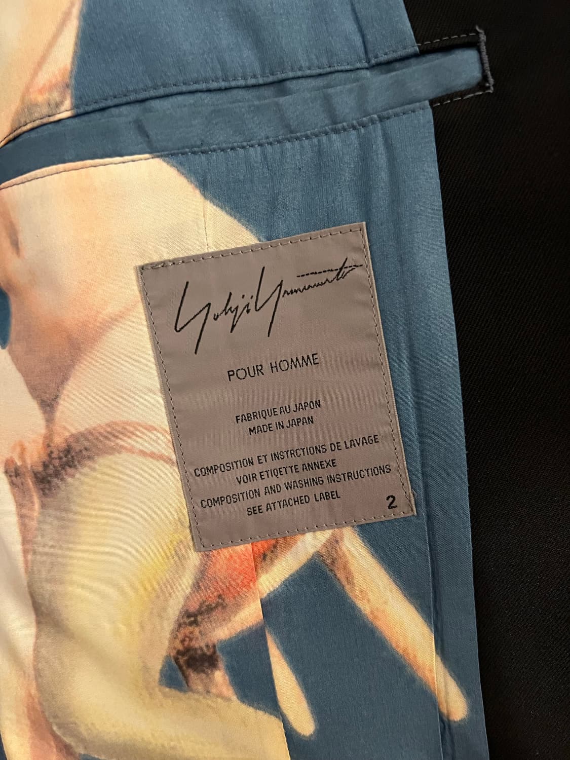 요지 야마모토 2001/2002aw  상품이미지6