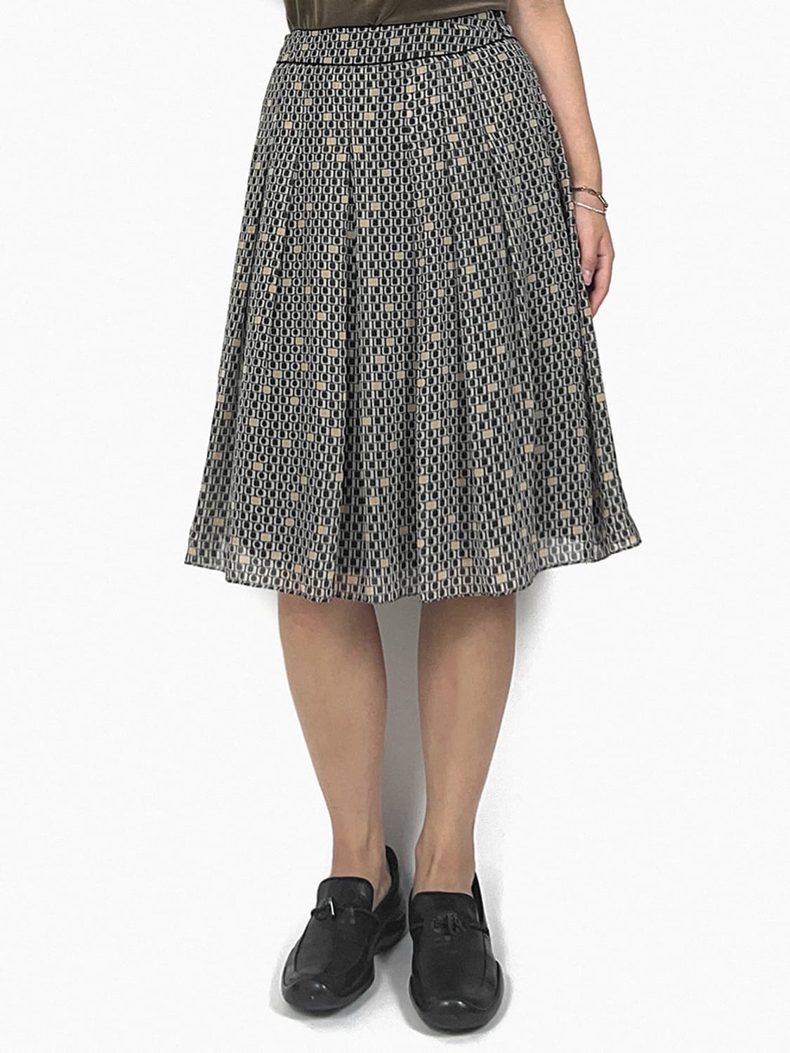 Paul Stuart pleated skirt 상품이미지3