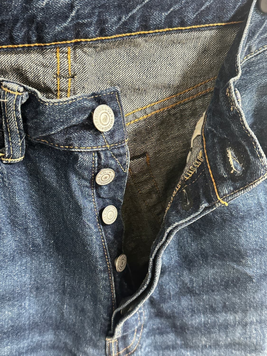 [32]웨어하우스 1101 미디움 인디고 데님 상품이미지6