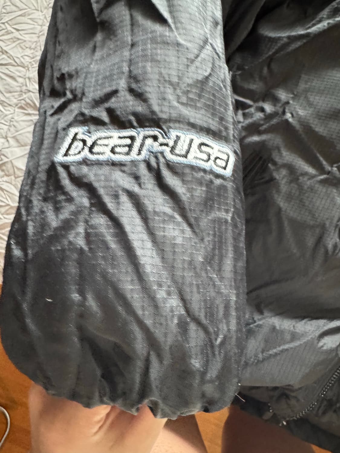 90‘s 베어 usa 리버시블 패딩 빈티지 상품이미지6