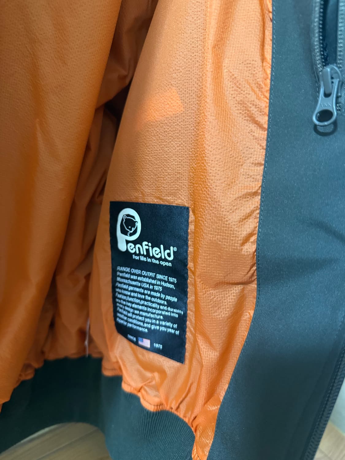 Penfield 유틸리티 플라이트 자켓 올리브 상품이미지5