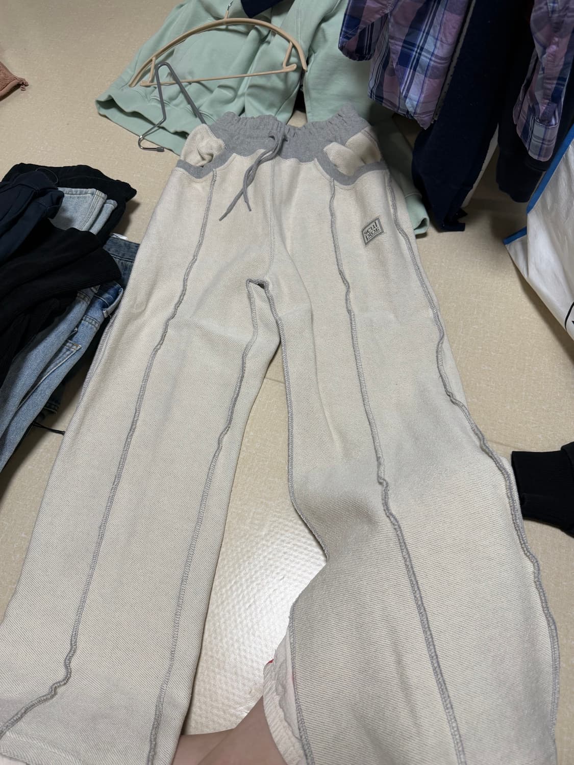 스컬프터 트레이닝팬츠 상품이미지1