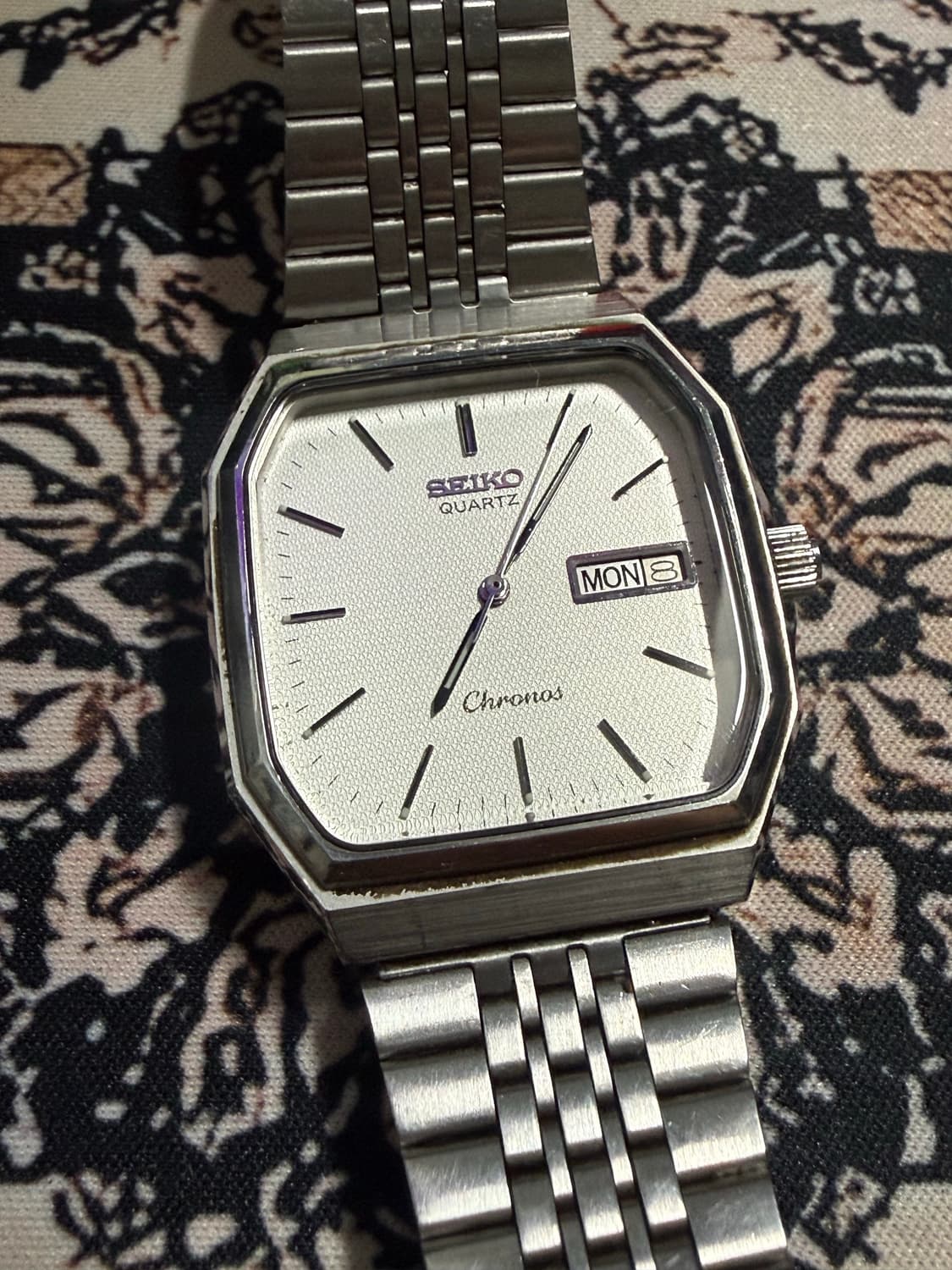 SEIKO 빈티지 쿼츠 시계 상품이미지2