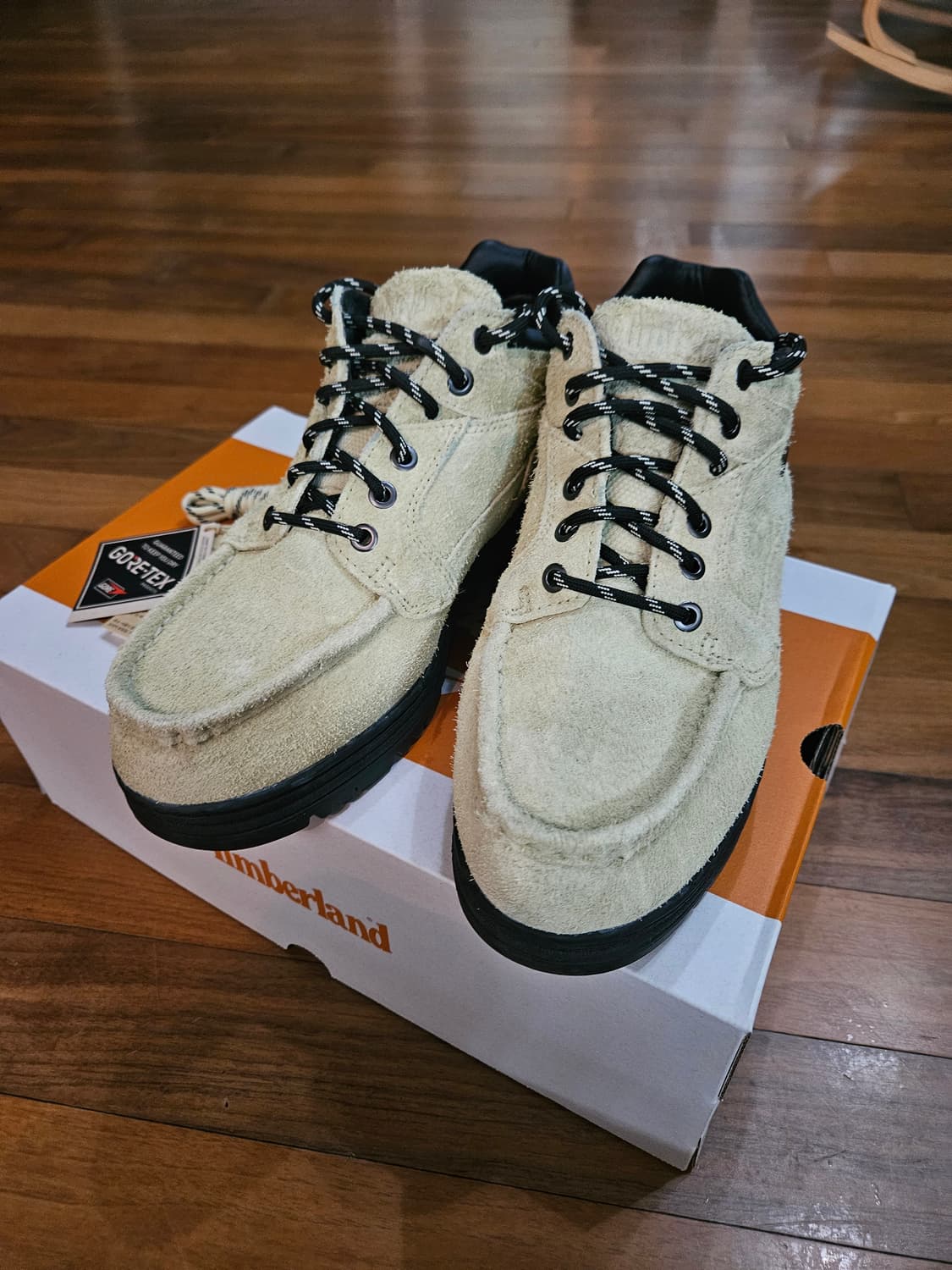 (S급) 팀버랜드 목토 라이트 그린 스웨이드 (265) 상품이미지2