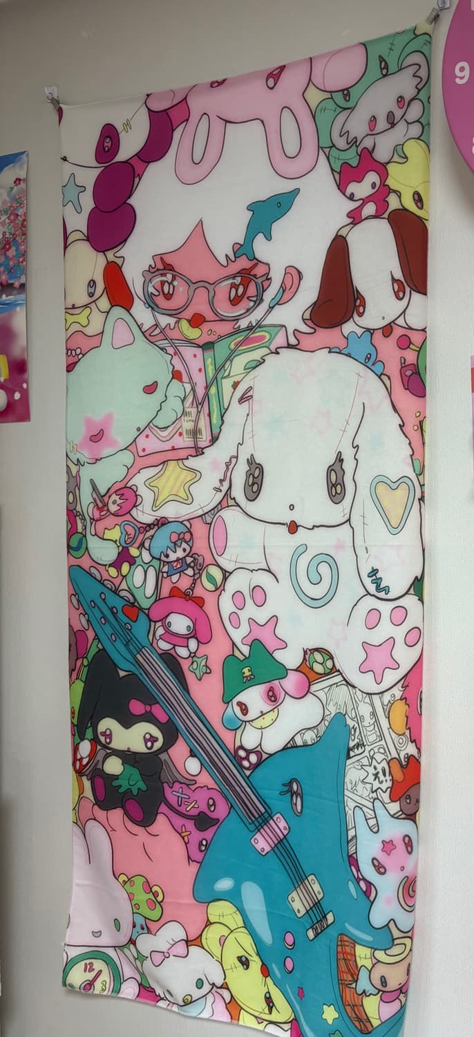 방꾸미기 패브릭 포스터 상품이미지5