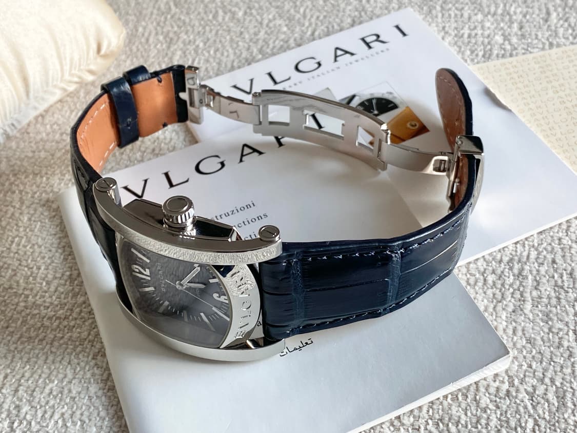 불가리 아시오마 AA44S 44mm 남성용 오토메틱 상품이미지8