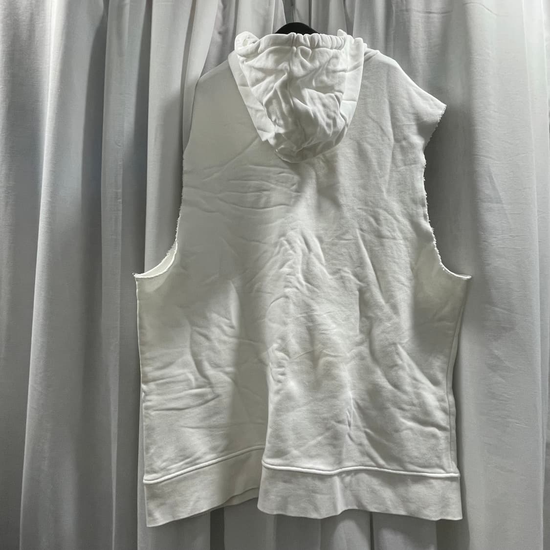 H&M/ 슬리브리스 후드티셔츠/ XL 상품이미지2