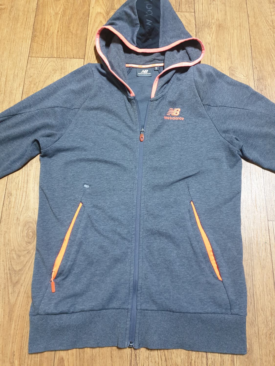 1085 뉴발란스 운동복 후드집업95 사이즈입니다 상품이미지1