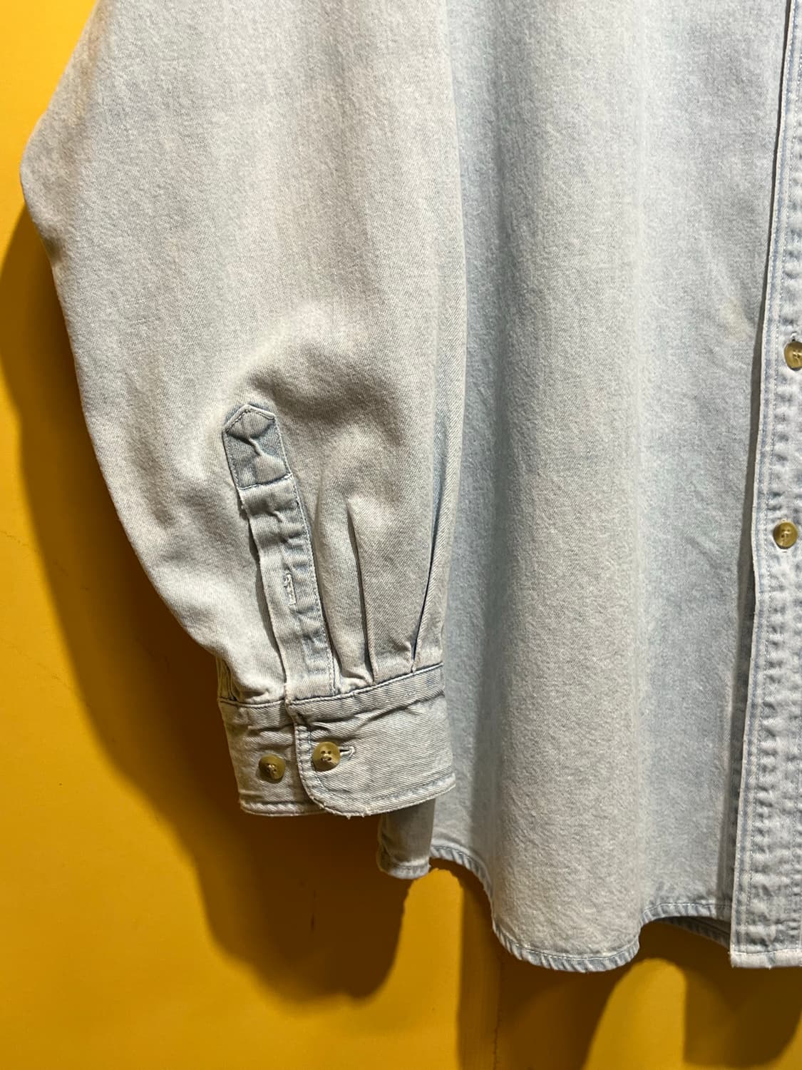 LEE 할리데이비슨 데님 셔츠 상품이미지4