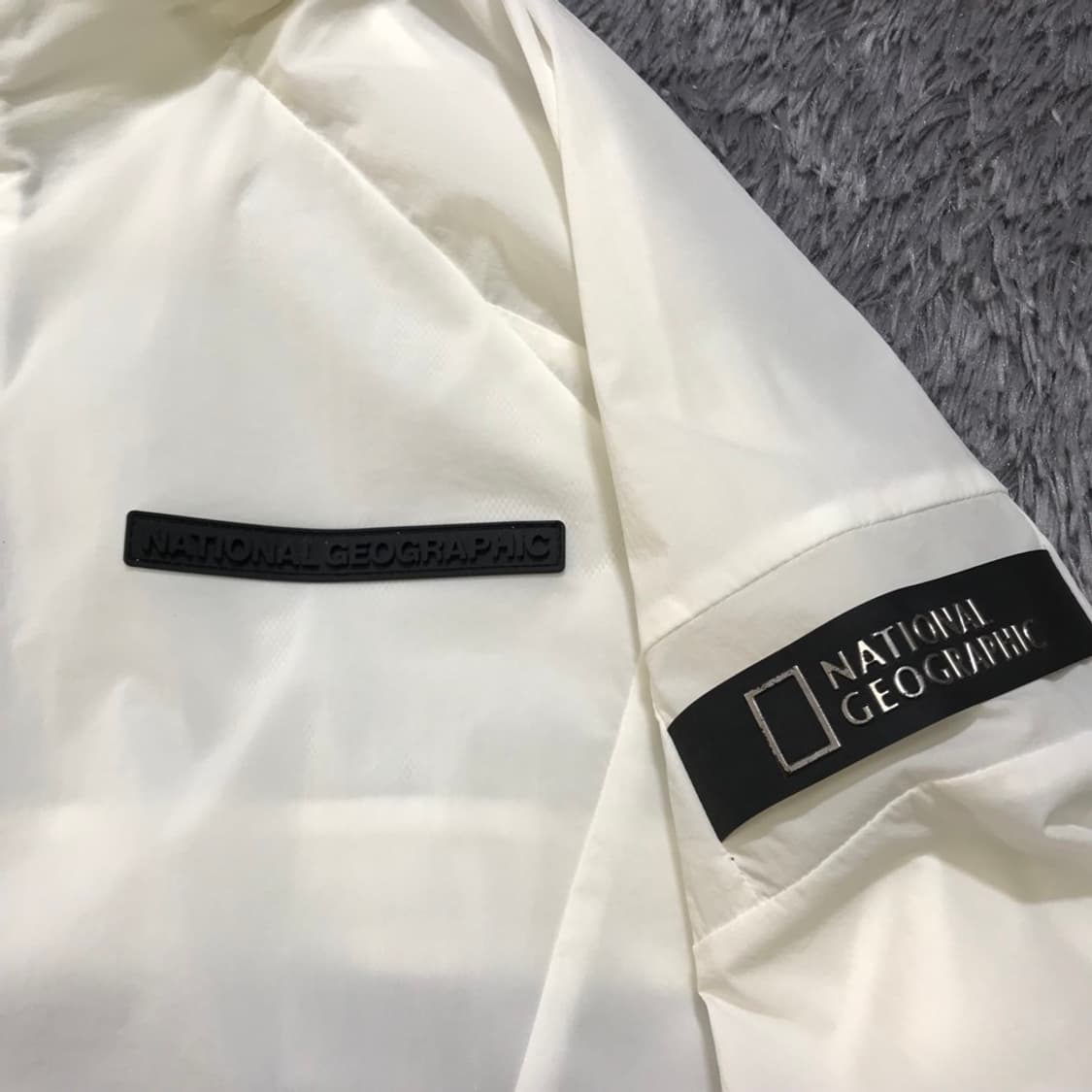 [[L] 내셔널지오그래픽 유로파 홑겹 바람막이 자켓#334 상품이미지3