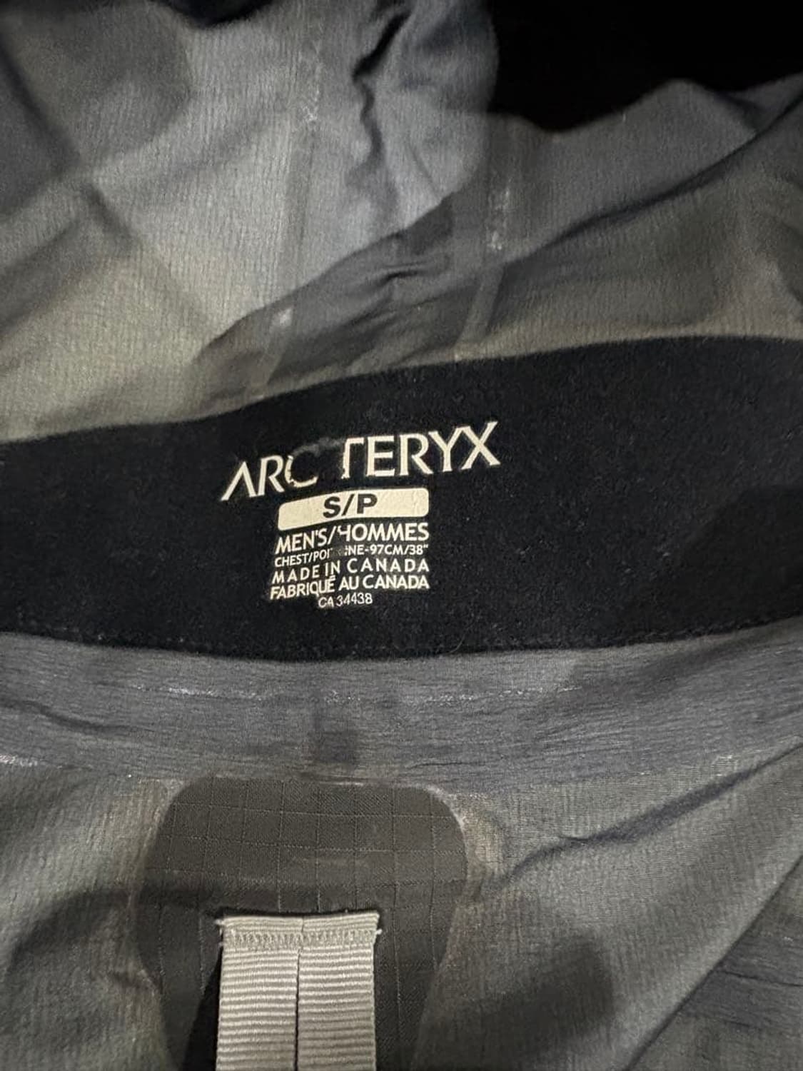 희귀 아크테릭스 알파 SV 재킷 상품이미지8