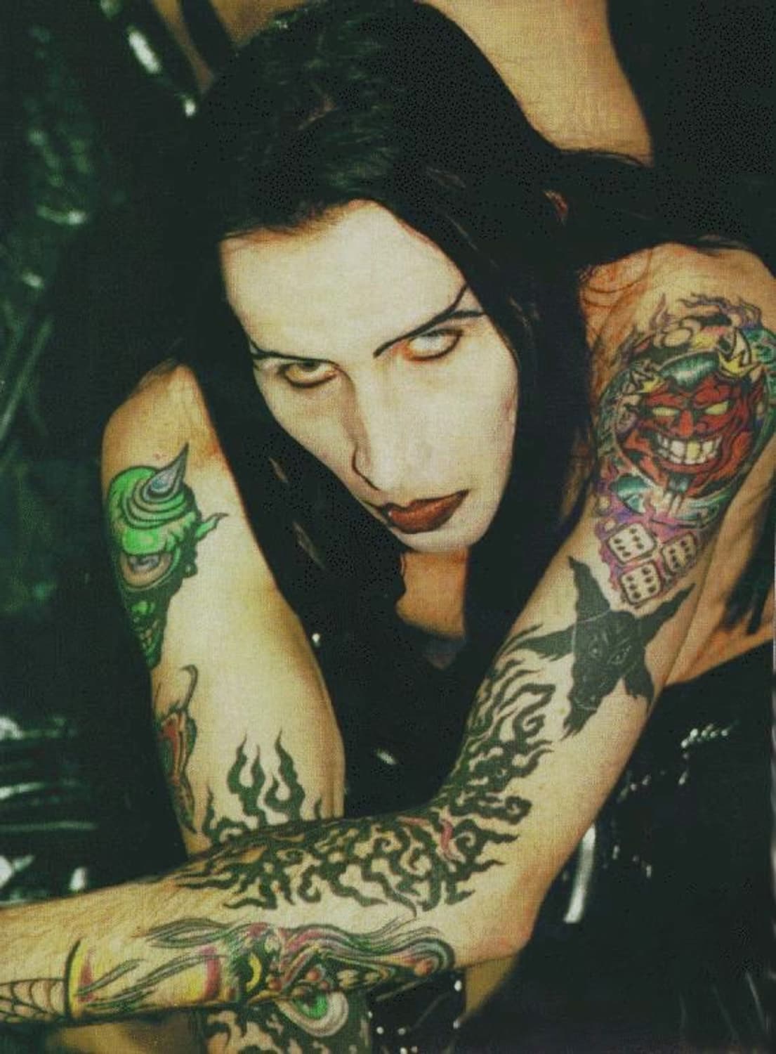 빈티지 마릴린맨슨 바포메트 MARILYN MANSON BAPHOMET S 상품이미지8