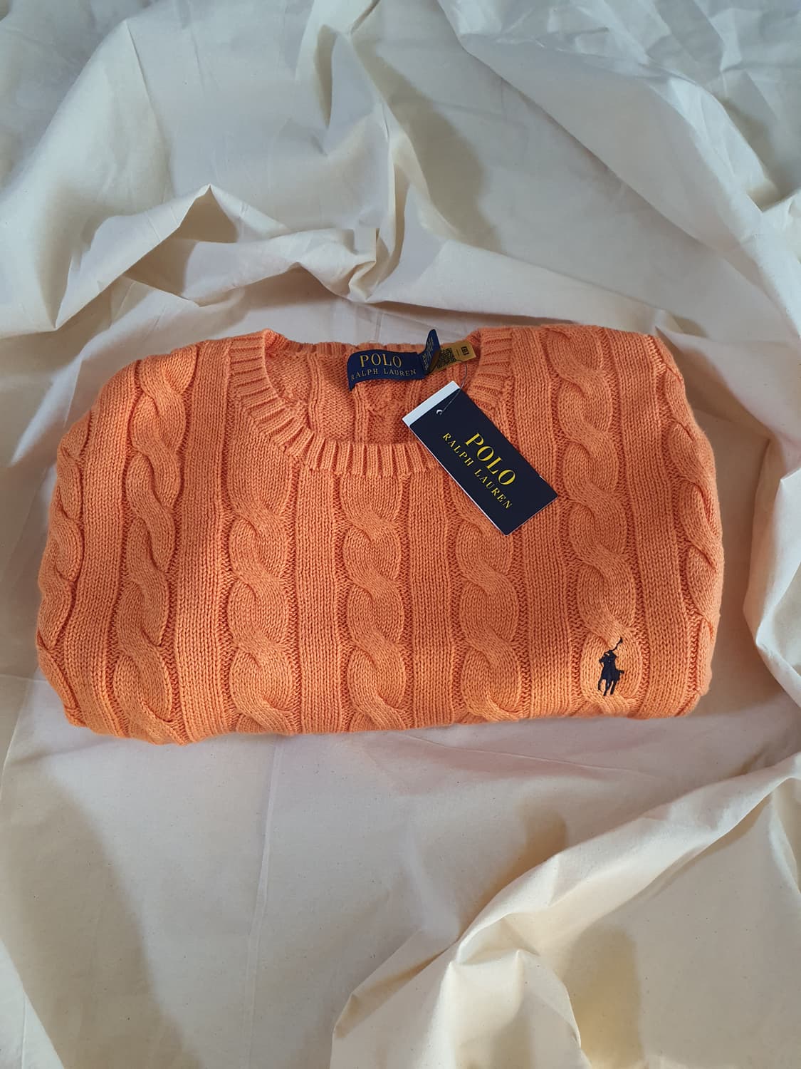 [새상품] 폴로 랄프로렌 니트 코튼 스웨터 XL 새상품 상품이미지2