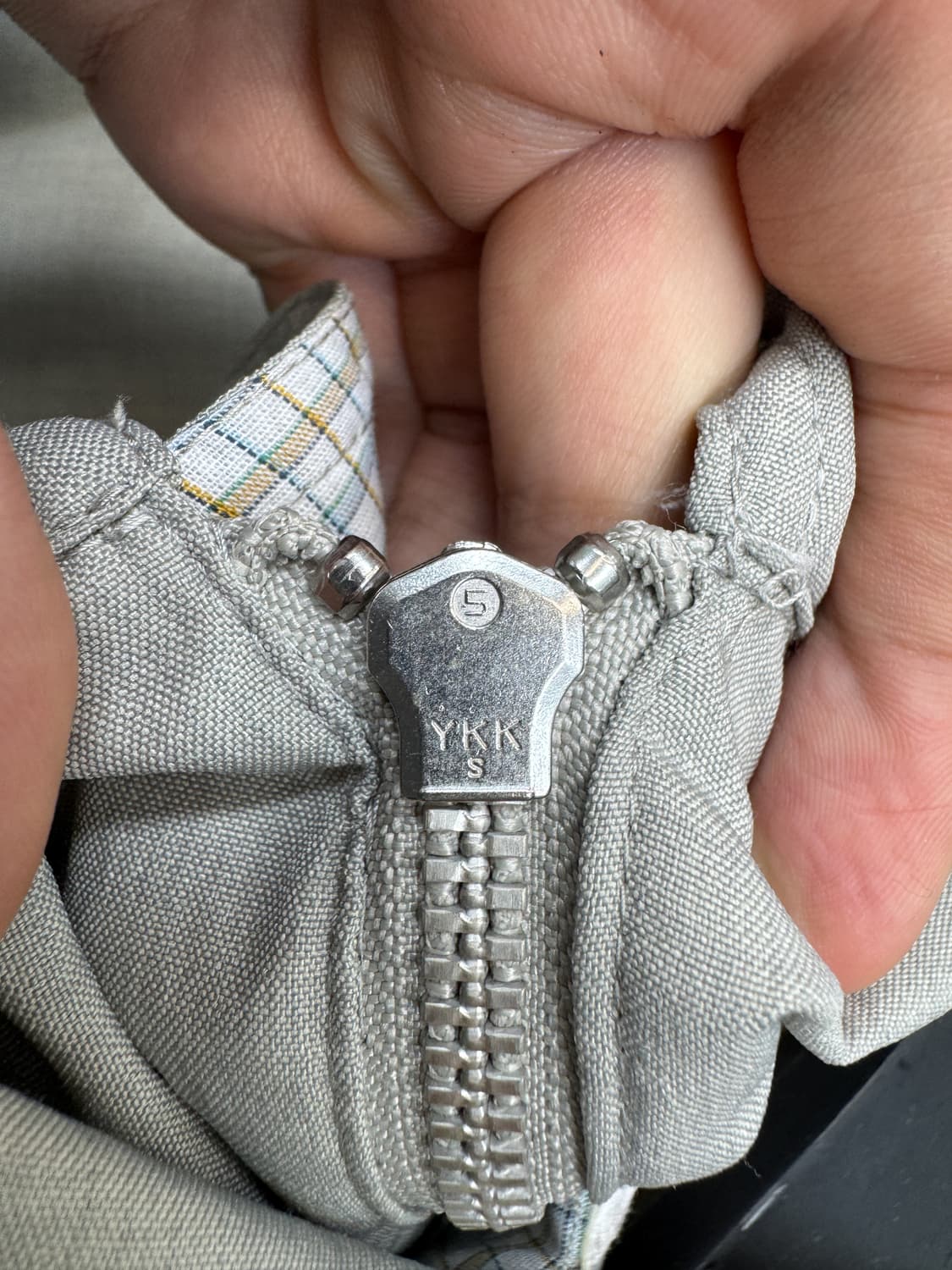 Nicole St Gilles 클래식 해링턴 자켓 상품이미지5