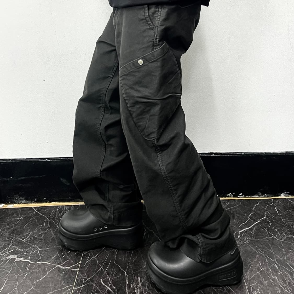 올리브 드랩 서비스 ODS 탱커 팬츠 상품이미지1