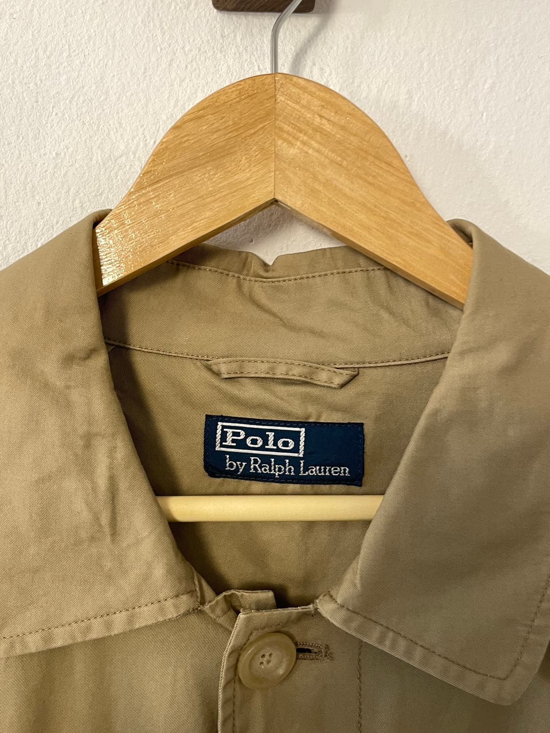 폴로 트렌치 코트  상품이미지4