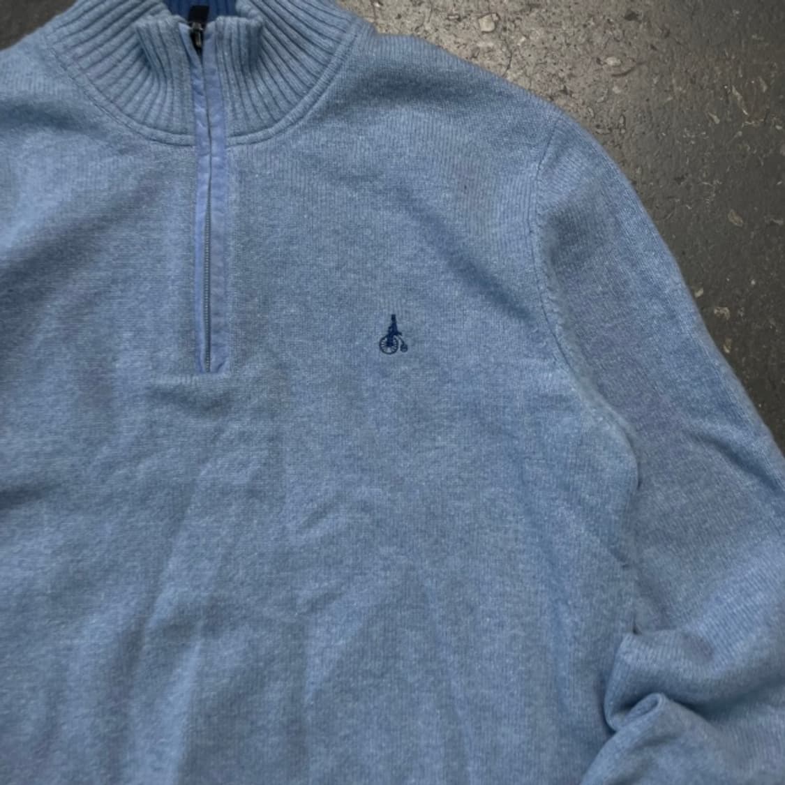 100 빈폴 반집업 니트 상품이미지2