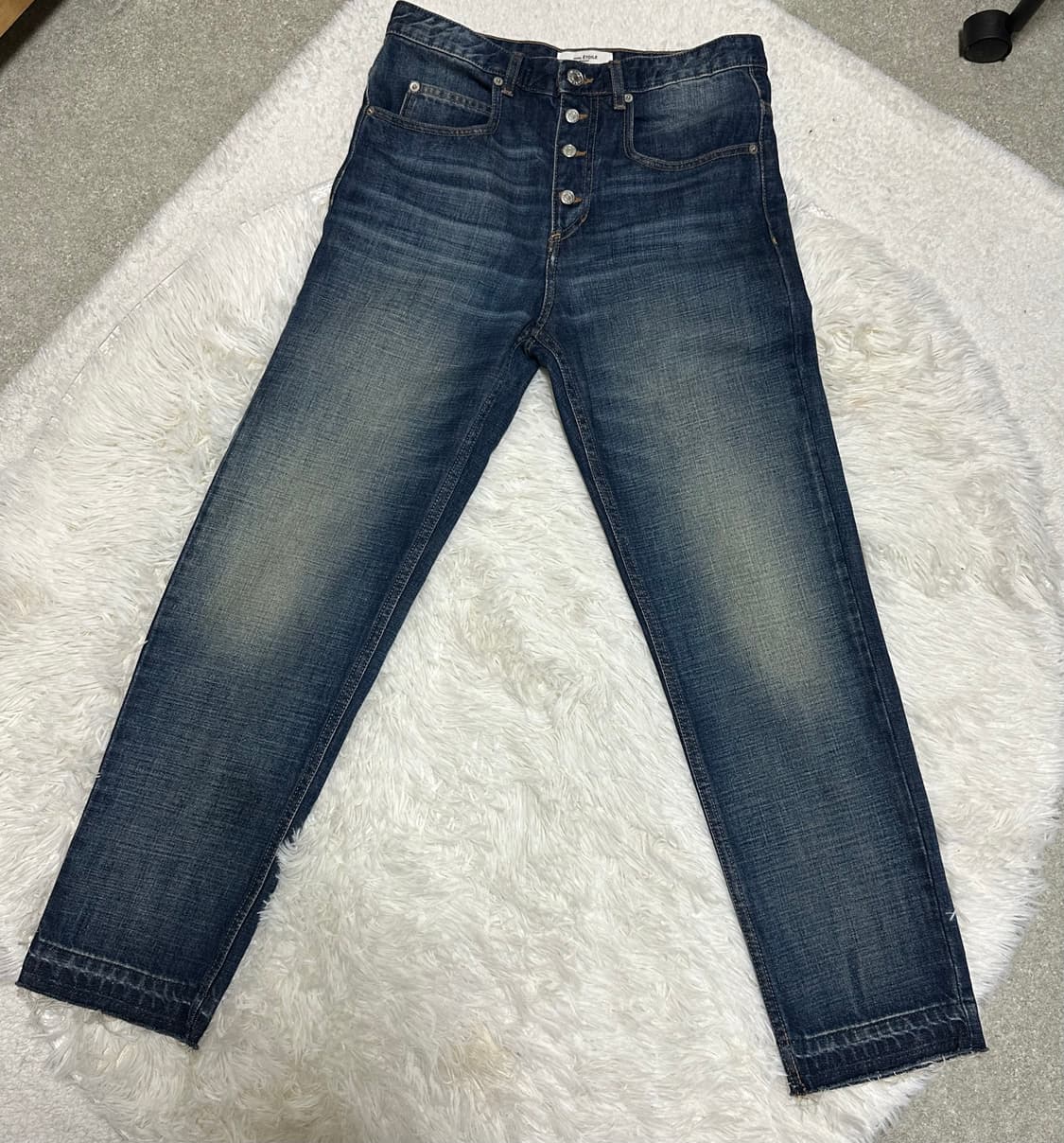 이자벨마랑 에뚜왈 데님팬츠 36 상품이미지1