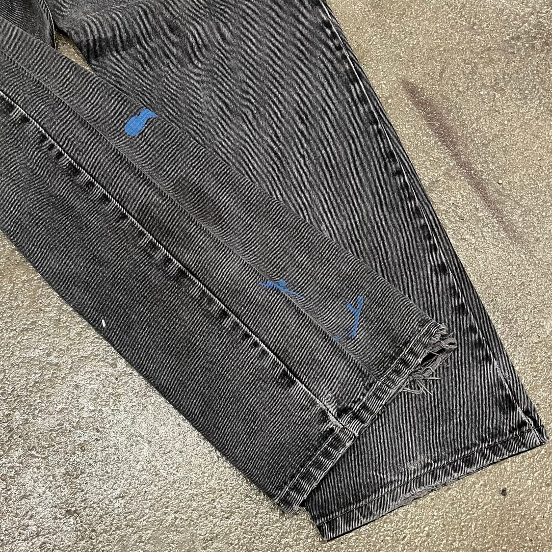 리바이스550 블랙진 (33“) 상품이미지5