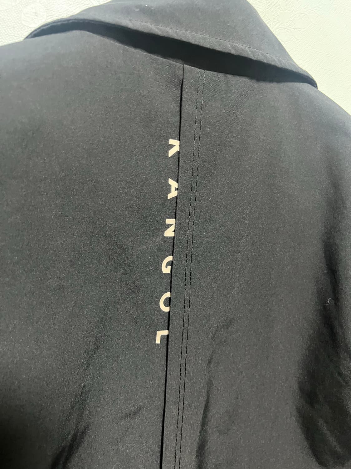 캉골 블랙 코치 자켓 상품이미지4