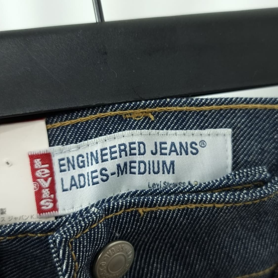 [리바이스](새상품) 재팬 엔지니어드 데님 미니스커트 M17630 상품이미지7