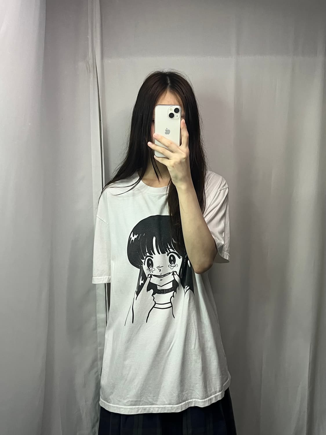 나이스고스트클럽 반팔티 L #csz353 상품이미지1