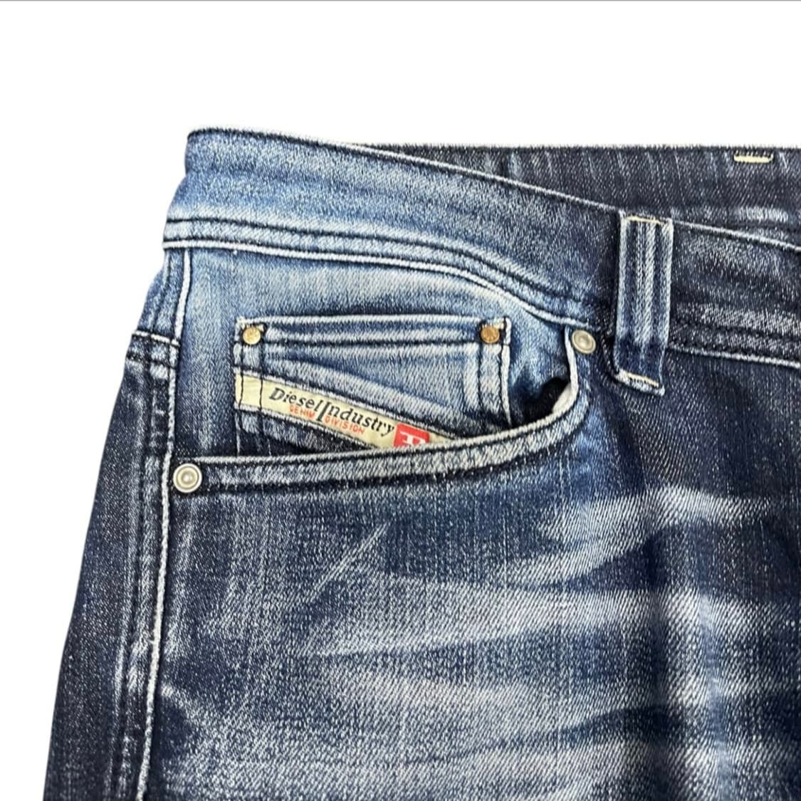 [DIESEL] 디젤 바이커 Viker Stretch Denim 데님팬츠 상품이미지4