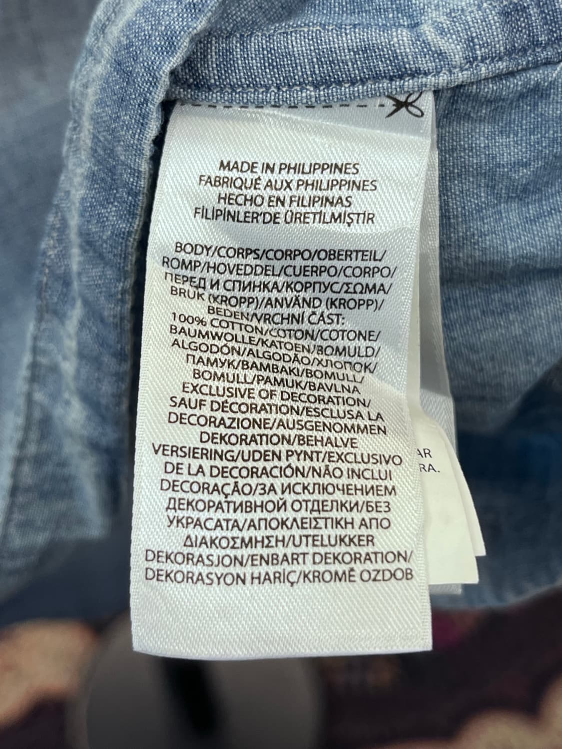 폴로 랄프 로렌 버튼 데님 아노락 상품이미지9